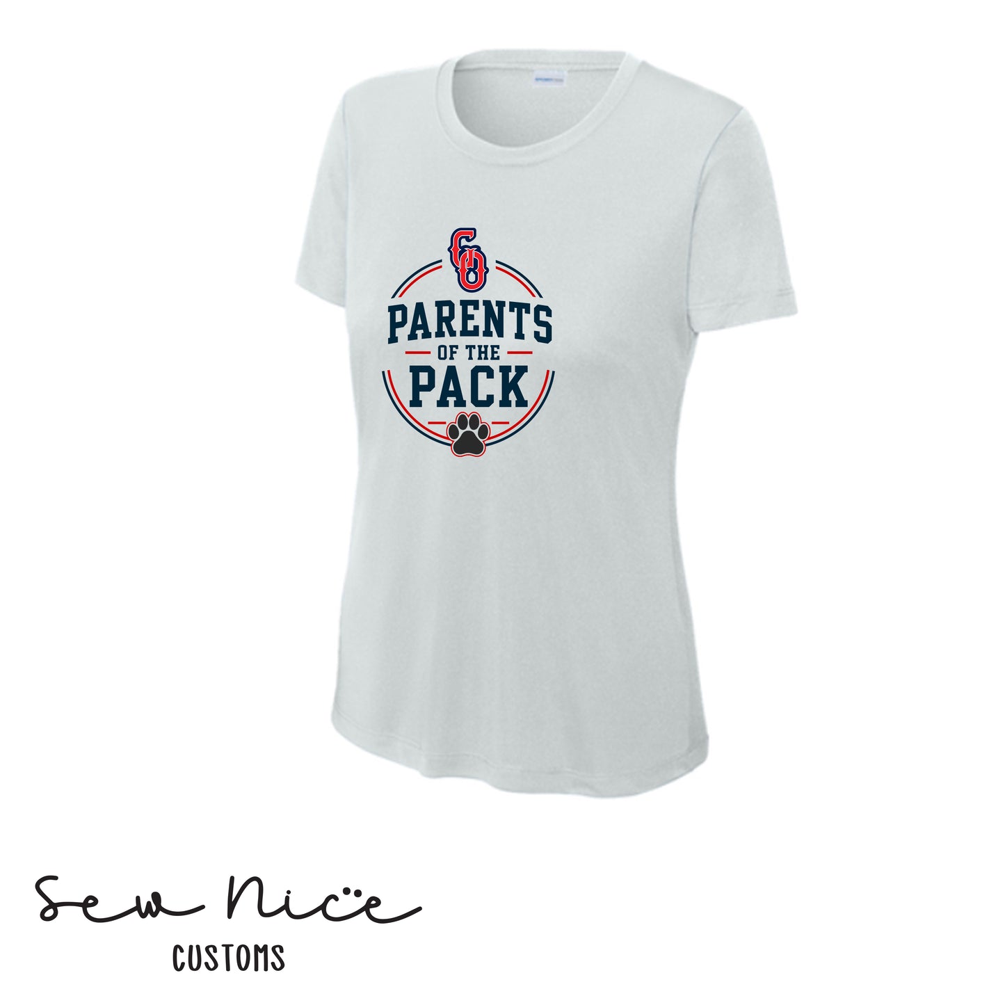 GO Cheer Parent of the Pack - Ladies Dri Fit Shirt