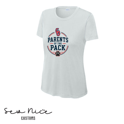 GO Cheer Parent of the Pack - Ladies Dri Fit Shirt