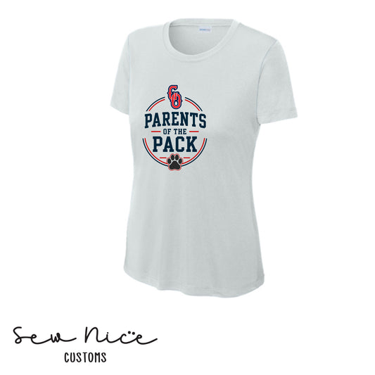 GO Cheer Parent of the Pack - Ladies Dri Fit Shirt