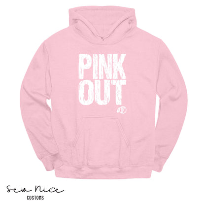PINK OUT- FHS Volleyball- Unisex Adult/Youth Hoodie