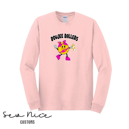 Boujee Ballers- Unisex Adult/Youth Long Sleeve Shirt
