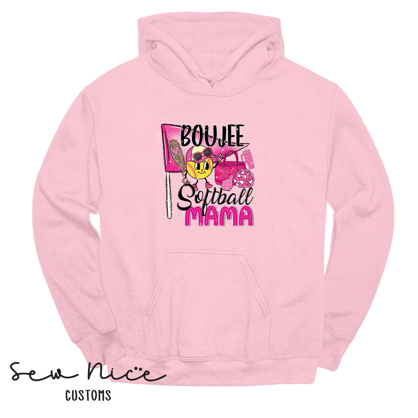 Boujee Mama- Unisex Hoodie