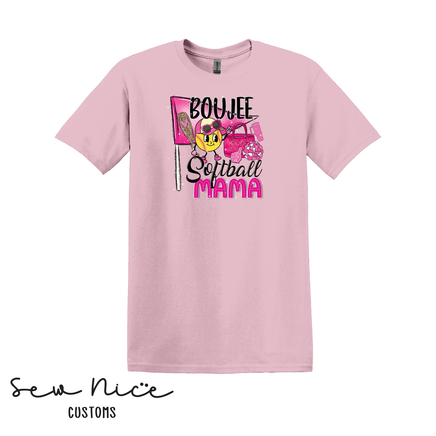 Boujee Mama- Unisex T-Shirt