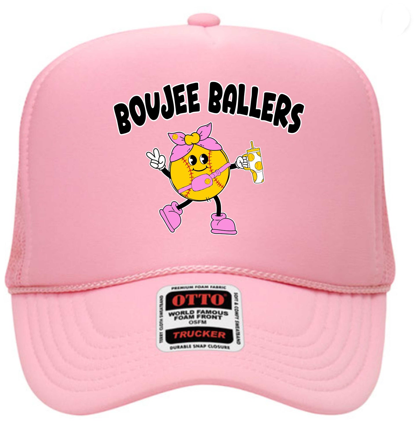 Foam Trucker Boujee Softball Hat