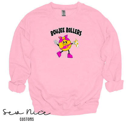 Boujee Ballers- Unisex Adult/Youth Crewneck Sweatshirt