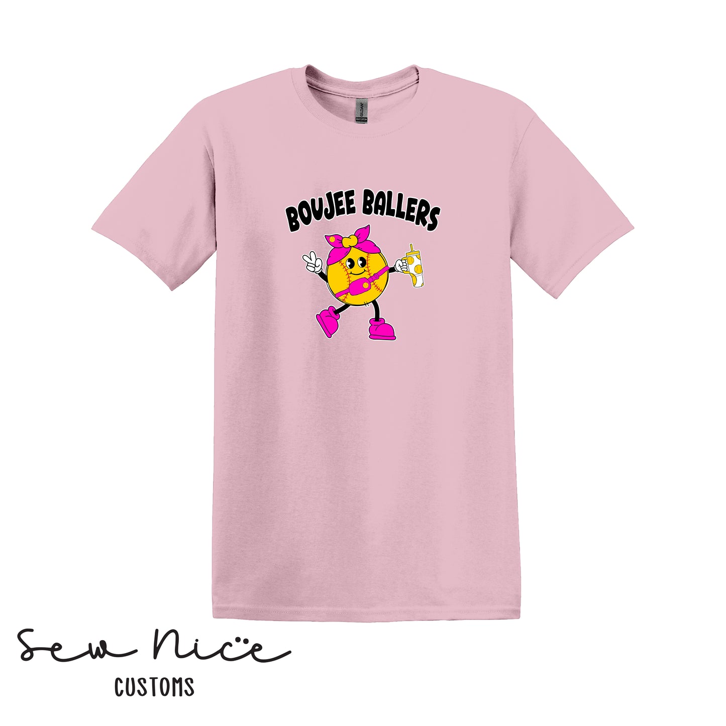 Boujee Ballers- Unisex Adult/Youth T-Shirt