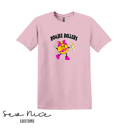 Boujee Ballers- Unisex Adult/Youth T-Shirt