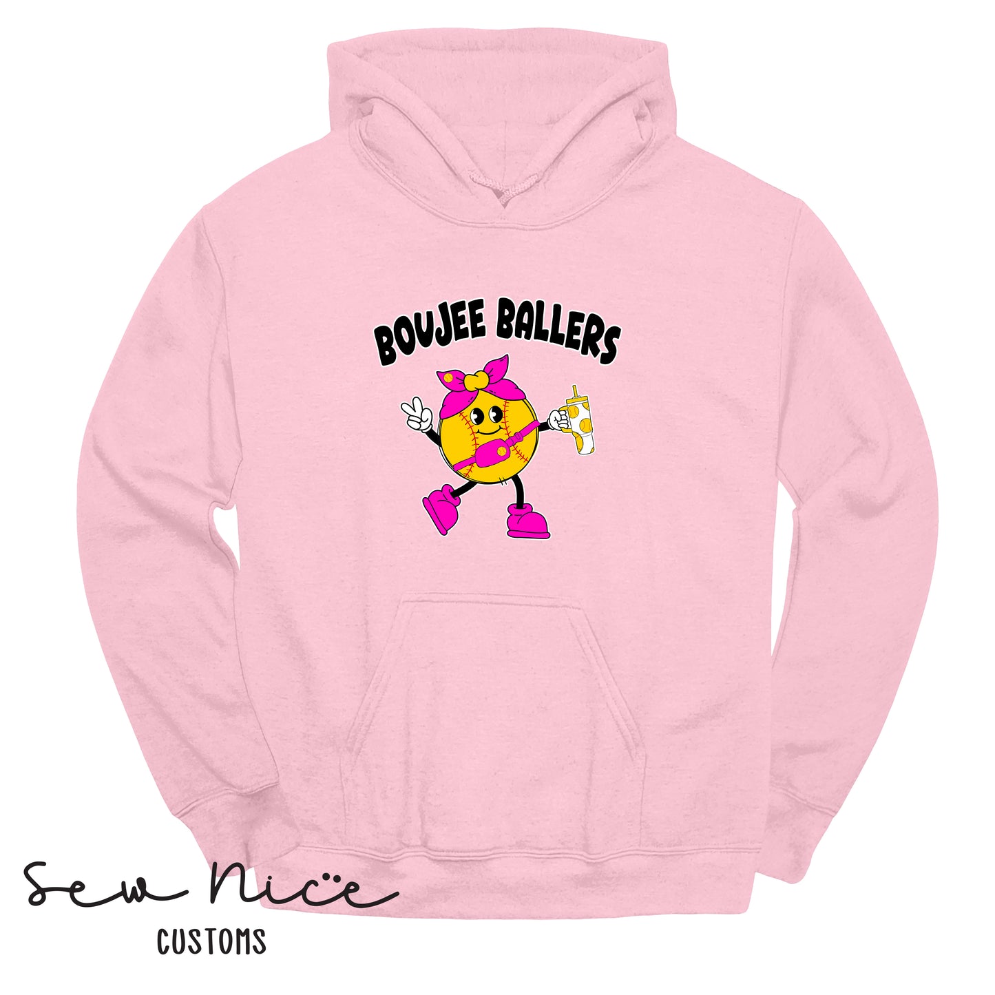 Boujee Ballers- Unisex Adult/Youth Hoodie