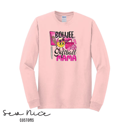 Boujee Mama- Unisex Adult/Youth Long Sleeve Shirt