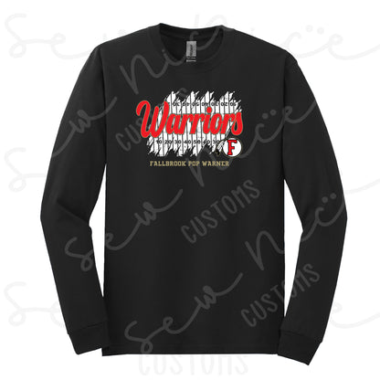 Warriors Field Design- Long Sleeve Shirt
