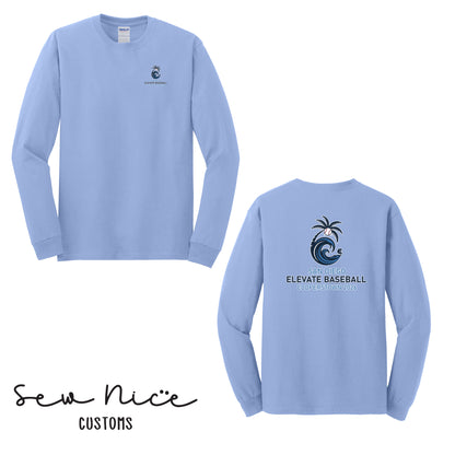 Elevate Cooperstown Logo- Unisex Adult/Youth Long Sleeve Shirt