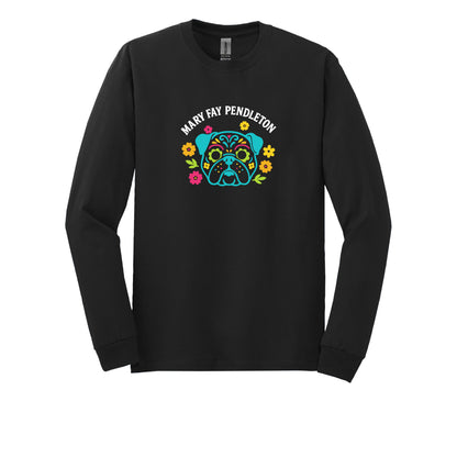 Mary Fay- Day of the Dead- Unisex Adult/Youth Long Sleeve Shirt