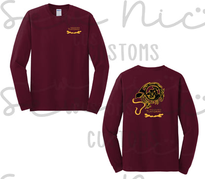 Grupo Folclorico Tlatoani -Unisex Long Sleeve Shirt