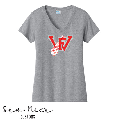 FW Logo-Women's V-Neck Shirt