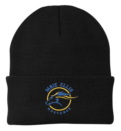 Maie Ellis Embroidered Beanie