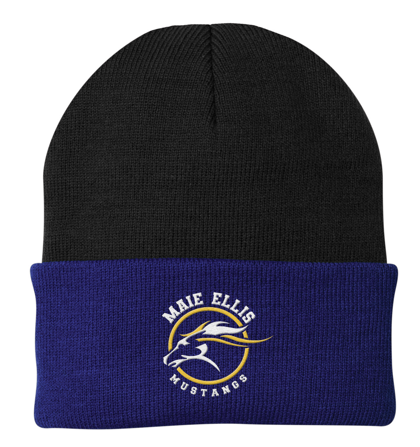 Maie Ellis Embroidered Beanie