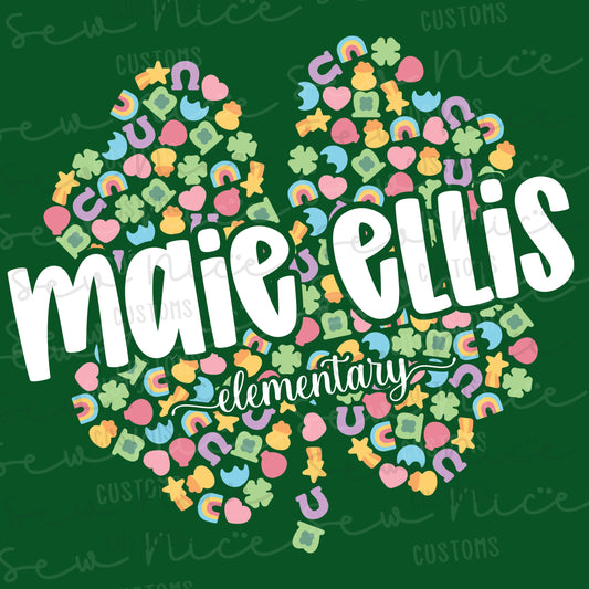 Shamrock Marshmallow Design-MEE