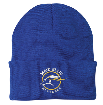 Maie Ellis Embroidered Beanie