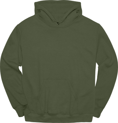 Embroidered Ghost with Drink - Unisex Hoodie