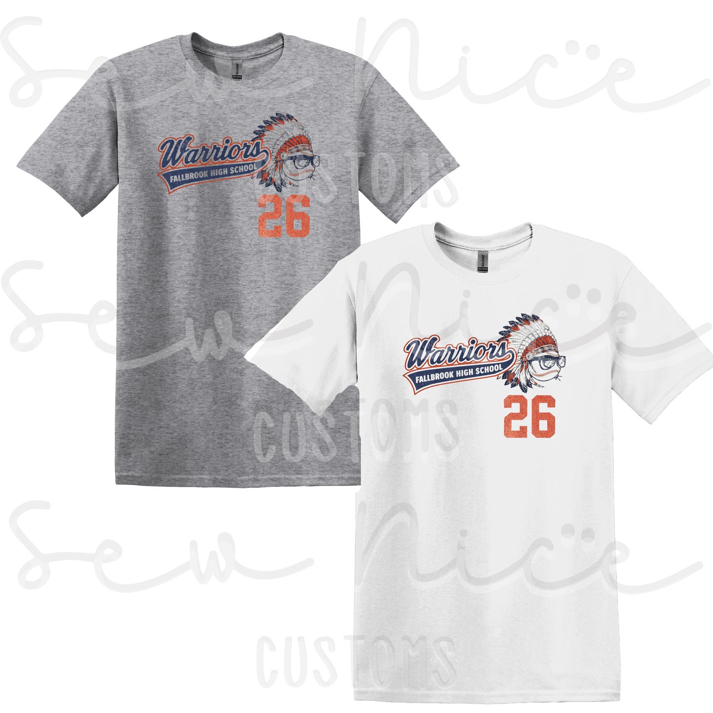 Major League Inspired FHS Baseball Design