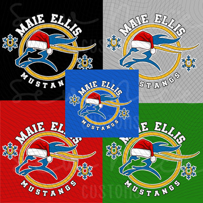 Maie Ellis Santa Hat Design