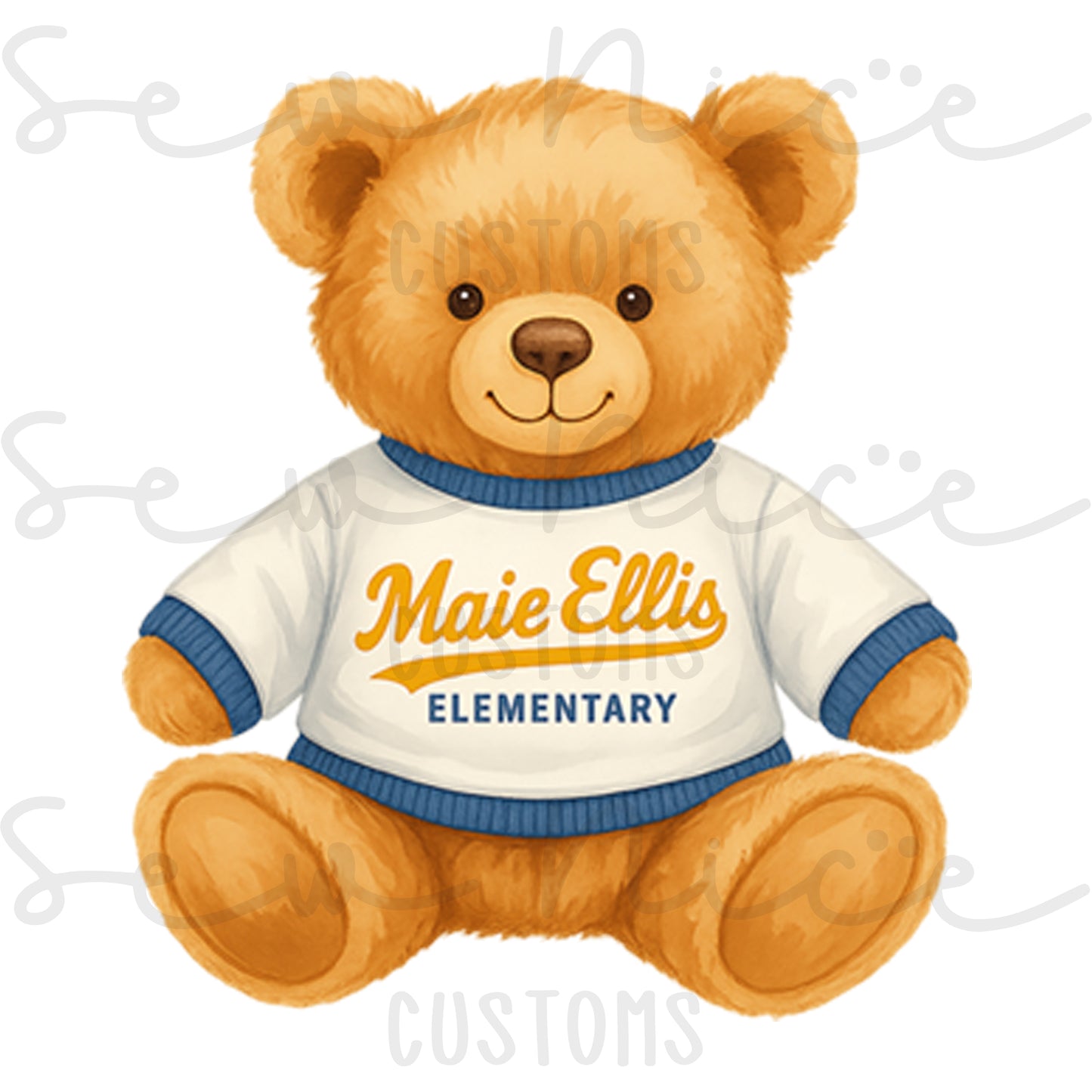 Maie Ellis Teddy Bear Design