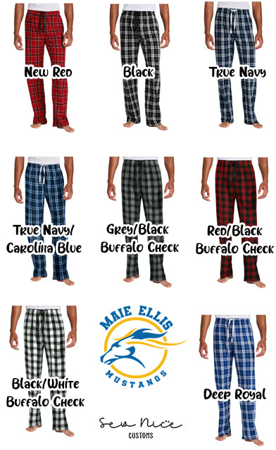 Maie Ellis ADULT Pajama Pants
