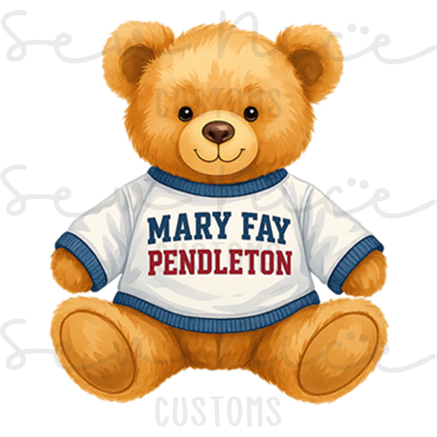 Mary Fay Teddy Bear Design