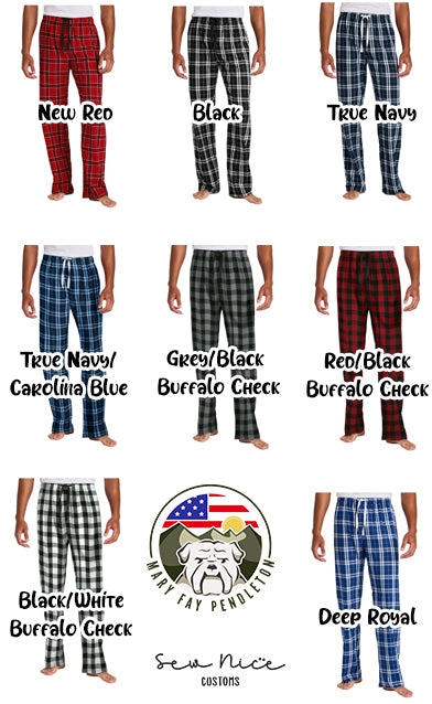 Mary Fay ADULT Pajama Pant