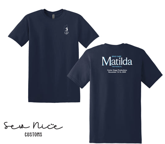 CSP Matilda - Unisex Adult/Youth T-Shirt