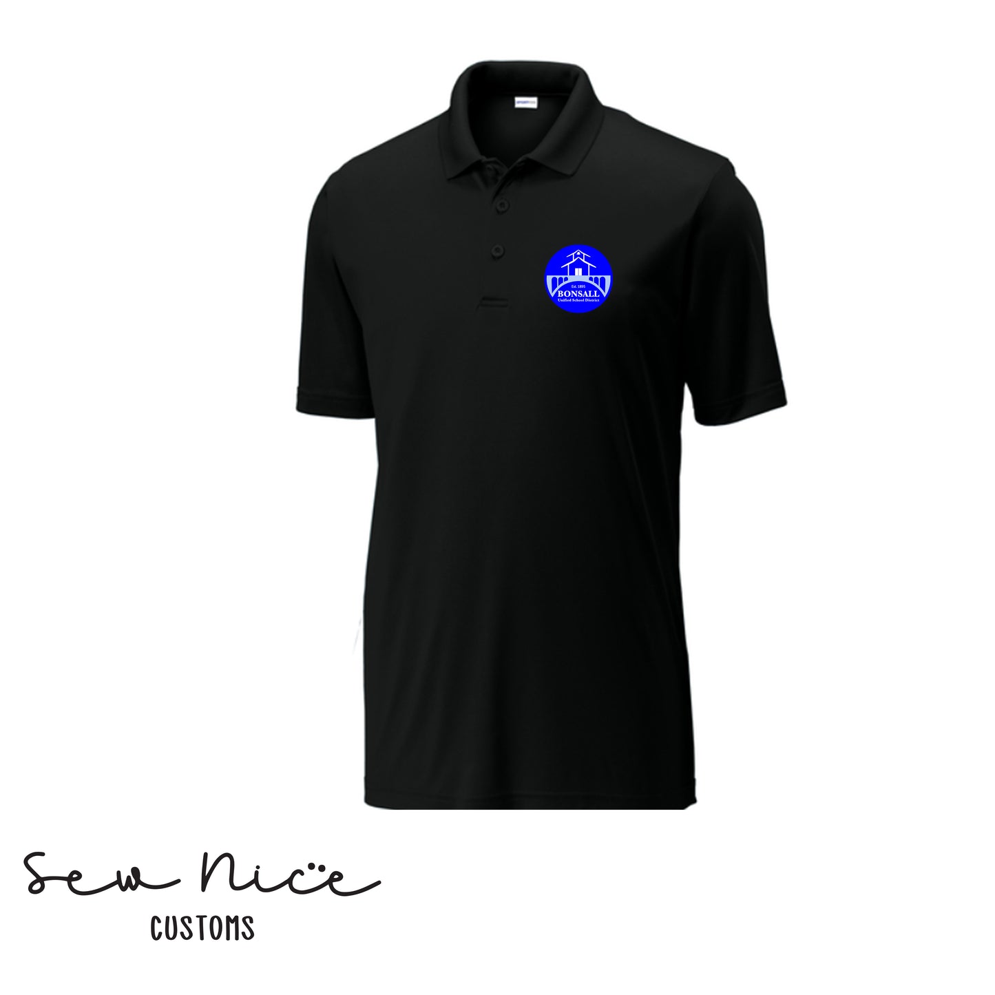 Bonsall District Unisex Dri Fit Polo