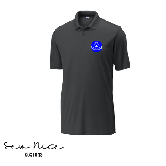 Bonsall District Unisex Dri Fit Polo