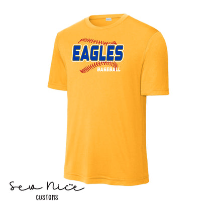 EAGLES Seam Design- Unisex Adult/Youth Dri Fit Shirt