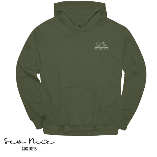 All Good Things- Unisex Adult Hoodie