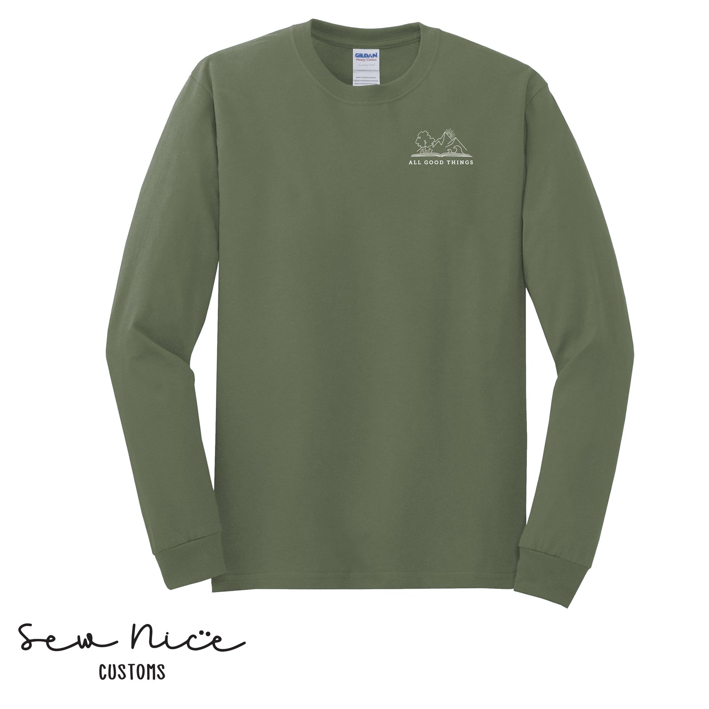 All Good Things- Unisex Adult Long Sleeve Shirt
