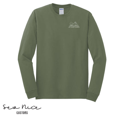 All Good Things- Unisex Adult Long Sleeve Shirt