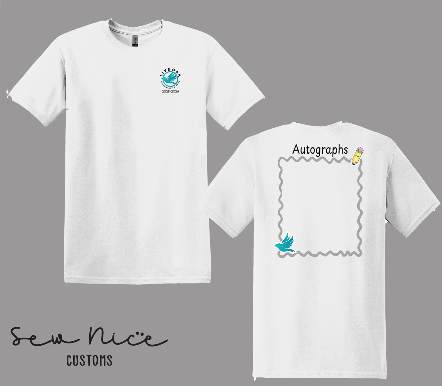 End of the Year Autograph Shirt - LOE