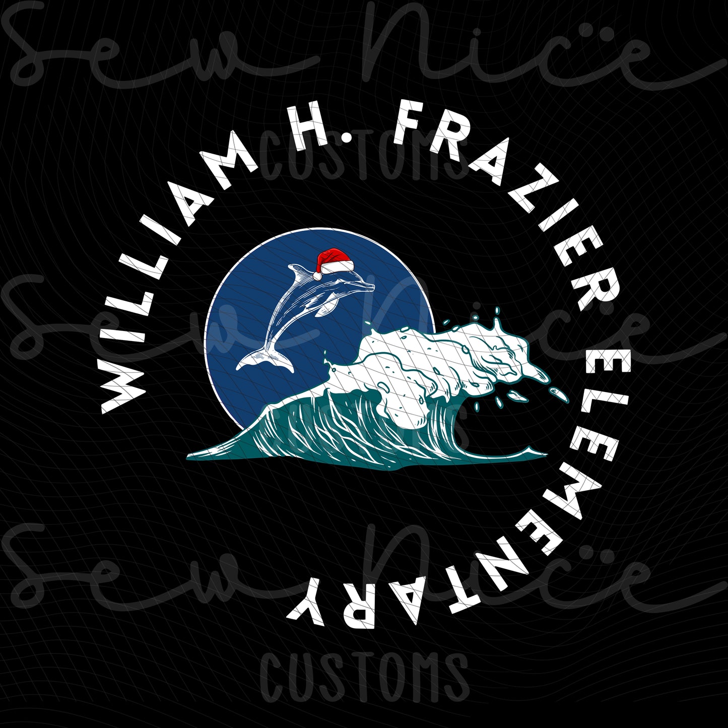 Frazier Santa Hat Design