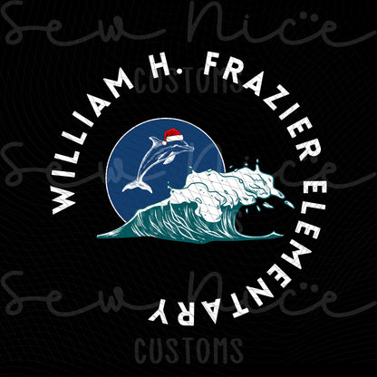 Frazier Santa Hat Design