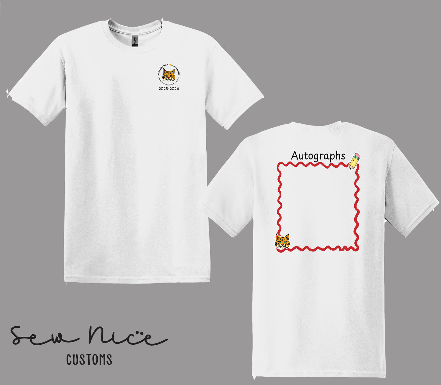 End of the Year Autograph Shirt - STEM
