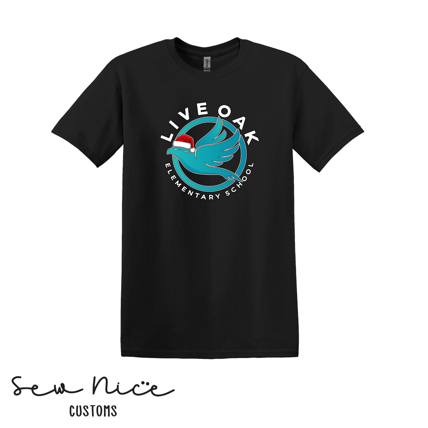 Live Oak Santa Hat Design