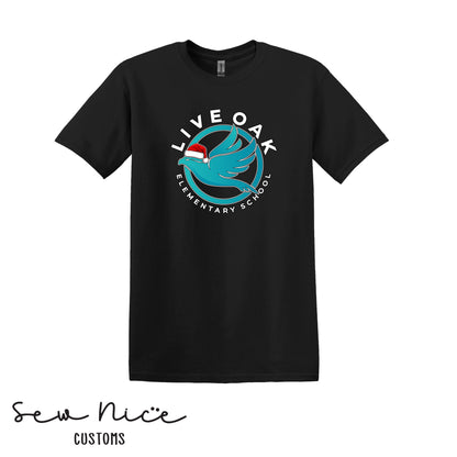 Live Oak Santa Hat Design