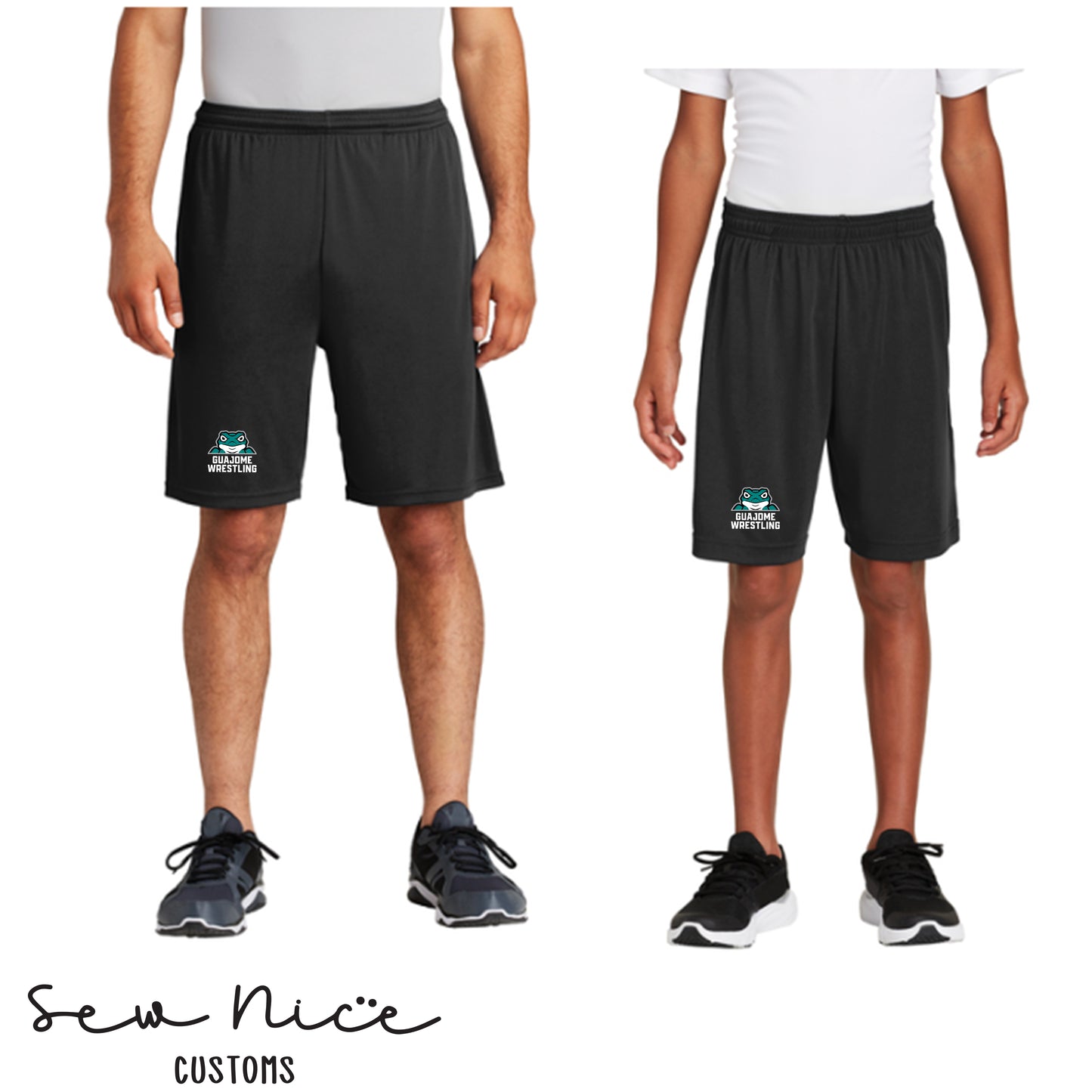 Guajome Wrestling Dri Fit Pocketed Shorts