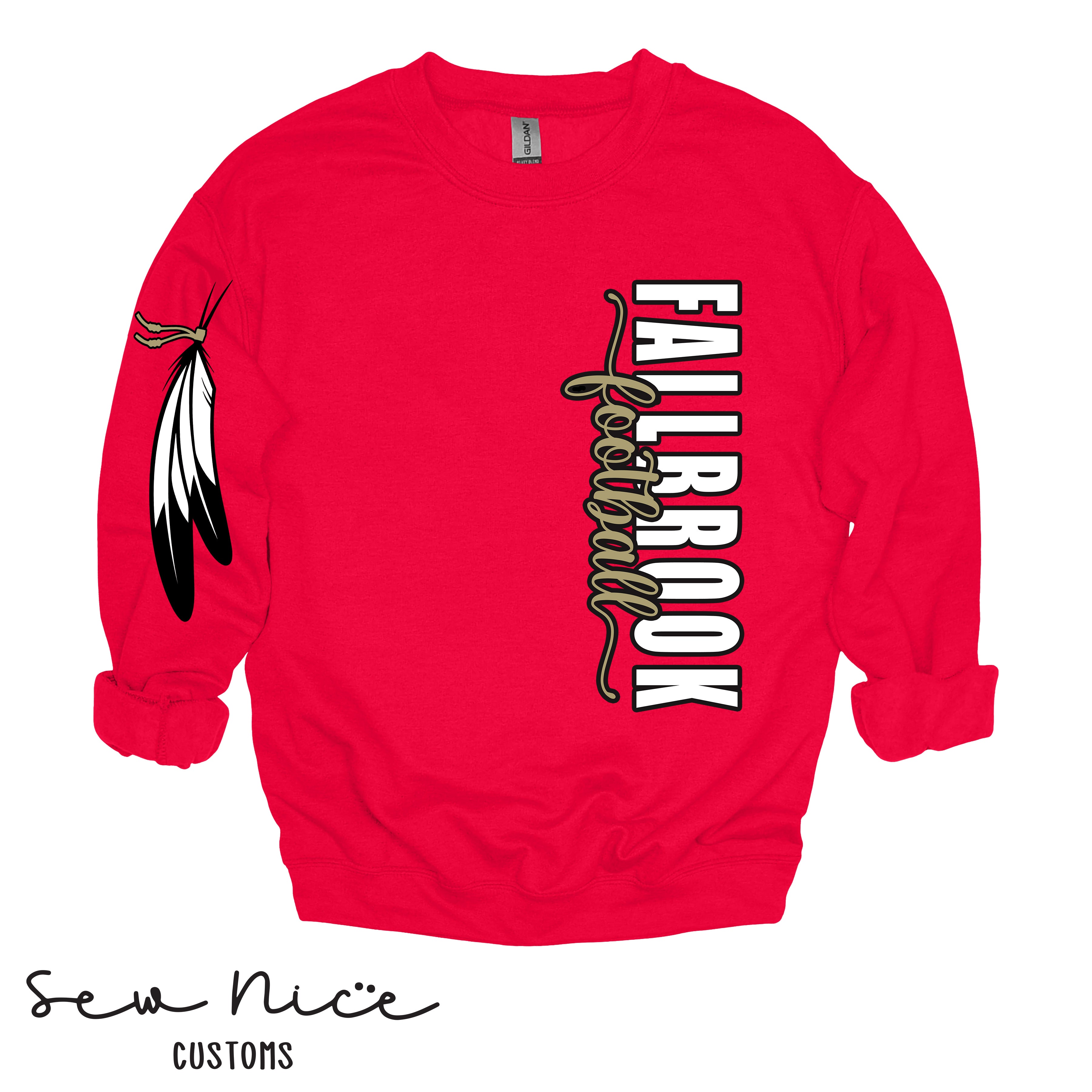 Fallbrook Pop Warner Fundraiser – Sew Nice Customs