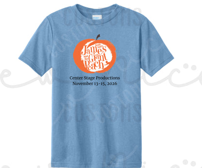 James And The Gian Peach- Unisex T-Shirt