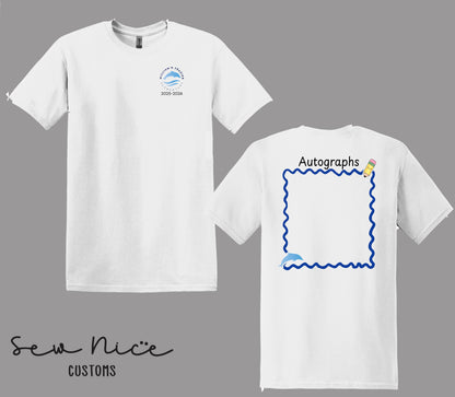 End of the Year Autograph Shirt - Frazier