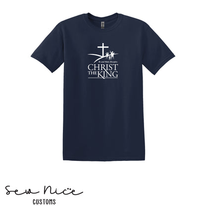 Christ The King Logo- Shirt