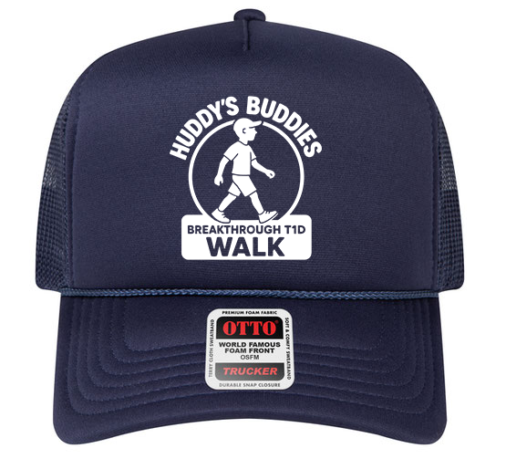 Huddy's Buddies -Foam Trucker Hat