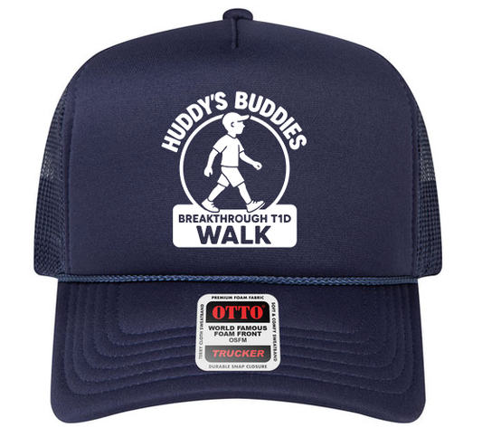 Huddy's Buddies -Foam Trucker Hat
