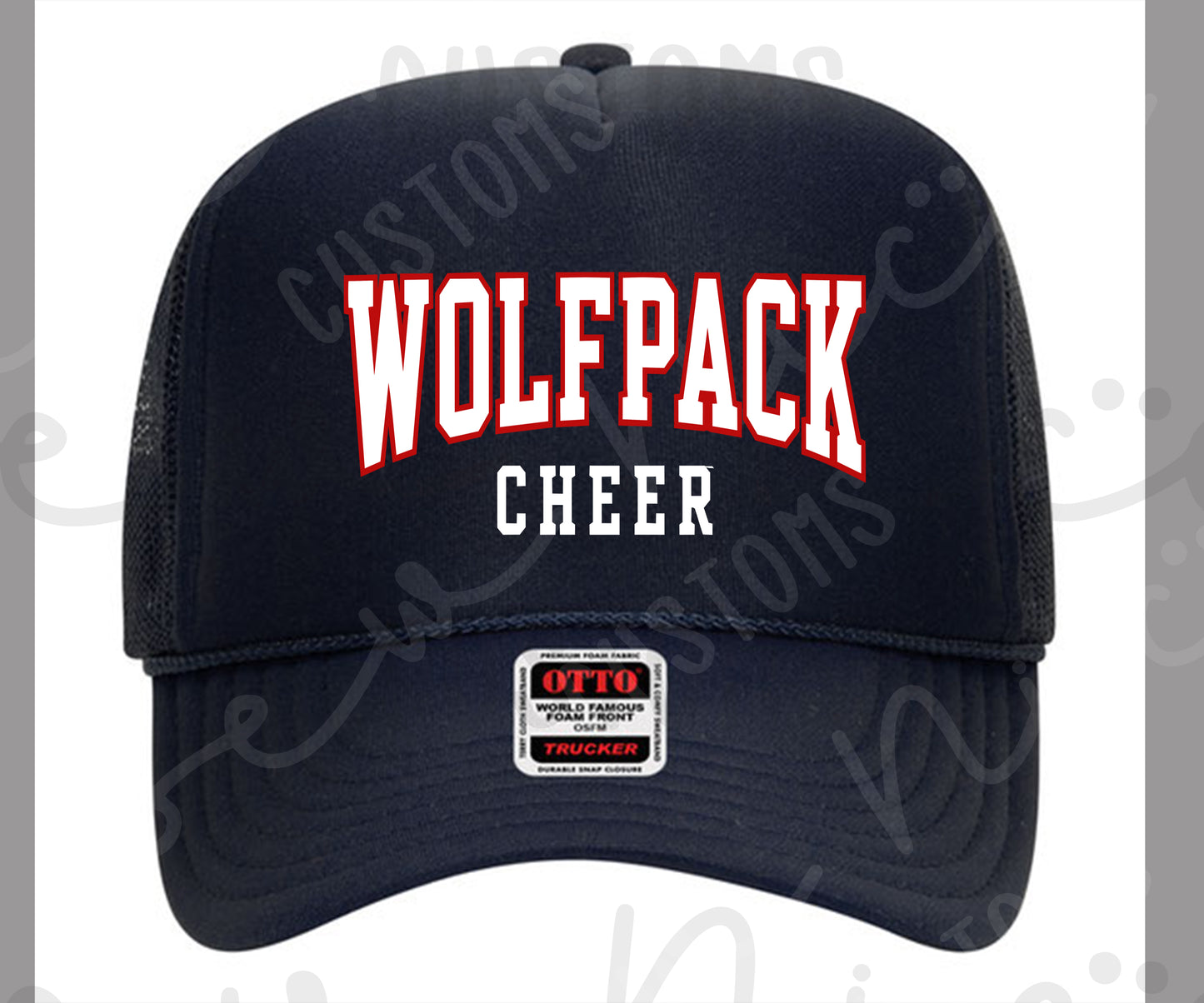 Wolfpack Cheer  - Foam Trucker Hat
